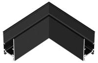 Соединитель угловой L-образный для треков накладных Hesby Lighting ElDeko 0053
