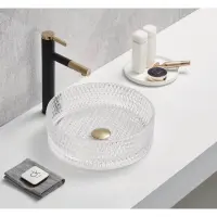 Раковина 36x36 см CeramaLux GL01