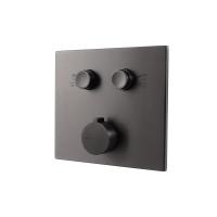 Смеситель для душа Vincea VSCV-421GM вороненная сталь