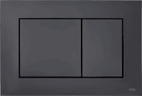 Клавиша смыва Tece Now 9240403 черная