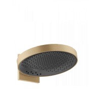 Верхний душ hansgrohe Rainfinity 360 3jet 26234140 шлифованная бронза