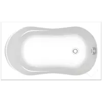 Акриловая ванна 120x70 см Bas Кэмерон ZB00018