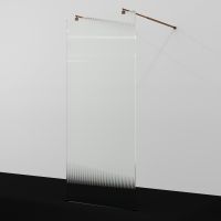 Фехте (Vechte) 60W39RG-FL Душевая перегородка