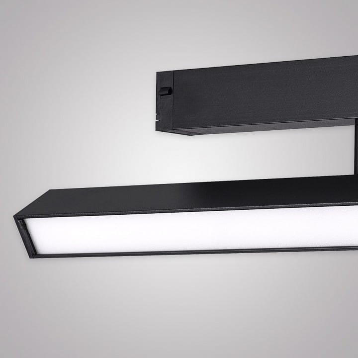 Светильник на штанге AM-Group SMART OPAL AM533 BK-220V-18W SMART
