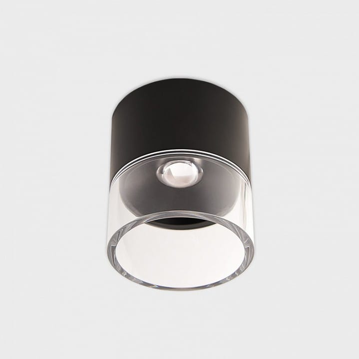 Накладной светильник Italline IT014-0201 IT014-0201 black