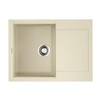 Кухонная мойка Omoikiri Sakaime 68-BE Tetogranit/ваниль 4993109