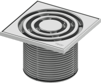 Декоративная решетка Tece Drainpoint 3660003