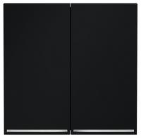 Клавиши для выключателя двухклавишного с подсветкой Voltum S70 VLS000407