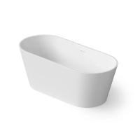 Отдельностоящая ванна Dea Design Shadow 160х70х58 DD8606 1600 18 белый
