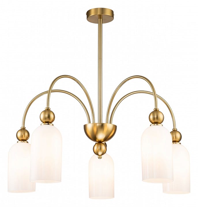 Люстра на штанге Escada Ode 686/5PL Copper