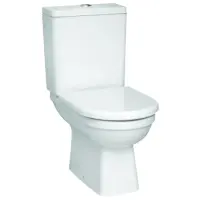 Унитаз-компакт Vitra Form 300 9729B003-1162 с сиденьем, белый