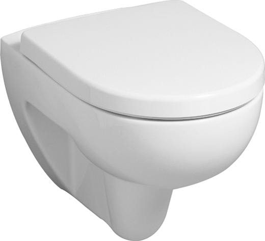Крышка-сиденье Geberit Renova 573025000 с микролифтом, белый