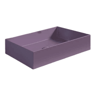 Раковина Simas Agile 60 AG60 PRUGNA MATT*0 сливовый матовый