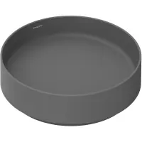 Раковина-чаша Hansgrohe Xuniva Evo S 60323760 40x40 см, накладная, серый матовый