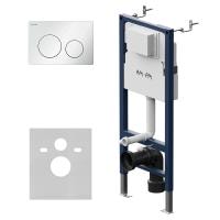 Инсталляция для унитаза AM.PM PrimeFit I012709.0101 с клавишей смыва белый глянец