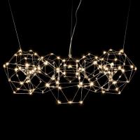 Подвесная люстра O-LUCE Bjork круглая без вставок 11810-1