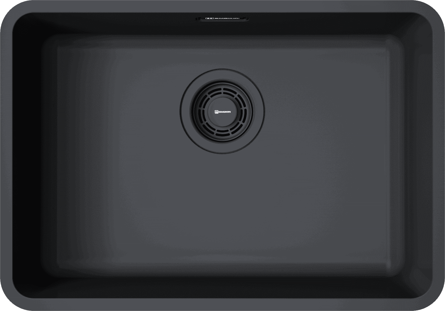 Кухонная мойка Omoikiri Omi 53-U/I Ultra Mini 4997418 графит