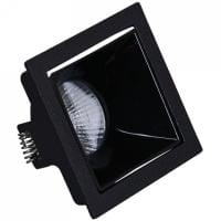 Встраиваемый светильник Reluce  16086-9.0-001PT MR16 BK