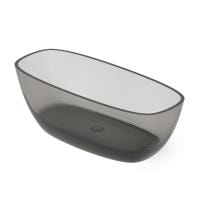 Отдельностоящая ванна Dea Design Soul 170х72х56 DD8630 1700 R4 smoky black
