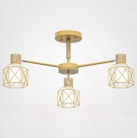 Люстра на штанге Imperiumloft Corf Yellow CORF-B01