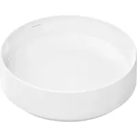 Раковина-чаша Hansgrohe Xuniva Evo S 60323450 40x40 см, накладная, белый глянец