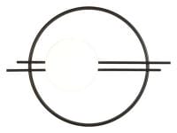Накладной светильник Inodesign Esta Esta Black 40.4430