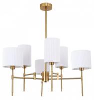 Люстра на штанге Arte Lamp DEBORA A4108LM-6PB