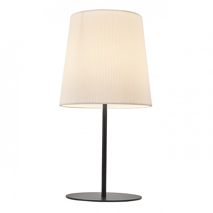 Настольная лампа декоративная Escada 190001 190001/A/1T Black