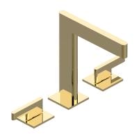 Смеситель для раковины THG Icon-X a manettes U7H.F01.151 золото