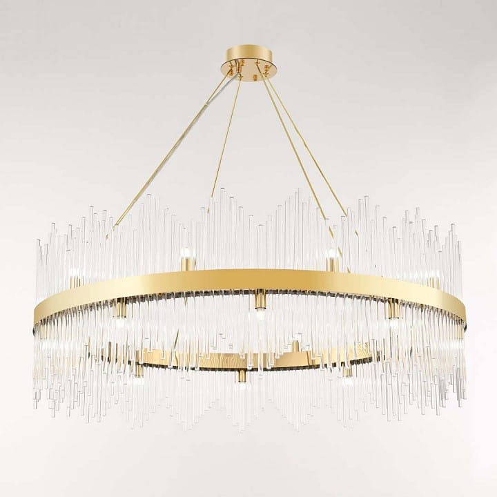 Подвесная люстра Arte Milano Бари 430110.1000.20.G9.A1 GD