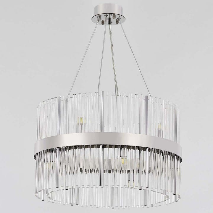 Подвесная люстра Arte Milano Бари 430110.500.10.G9.B2 CR