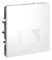 Заглушка для поста с подсветкой без рамки Voltum S70 VLS070602