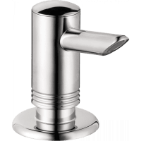 Диспенсер hansgrohe A41 40418000 для жидкого мыла или средства для мытья посуды хром