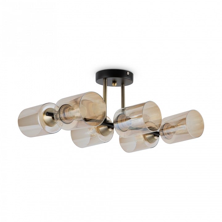 Люстра на штанге Freya Glow FR5129PL-06B