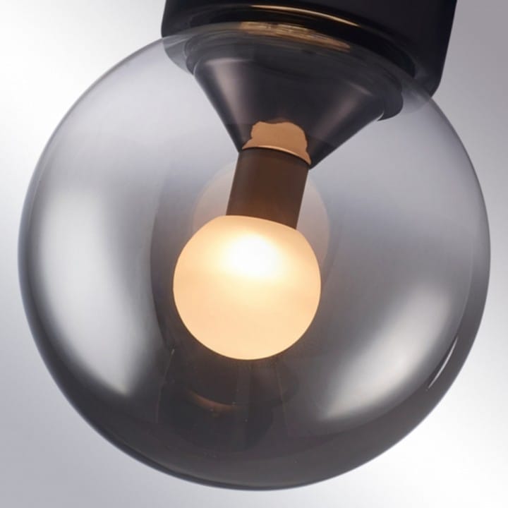 Накладной светильник iLedex Aura 8615W-1S BK-SM