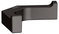 Крючок для ванной Keuco Edition 11 11115350000 шлифованный черный титан