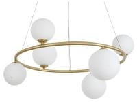 Подвесная люстра Newport 3840 3840/60 С brass