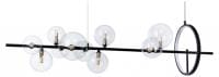 Подвесной светильник Arte Lamp Saturn A7790SP-50BK