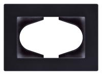 Рамка для двойной розетки Kollinger Aspekt AT120BK