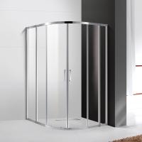 Душевой уголок Cezares Molveno 110x100 MOLVENO-RH-22-110/100-C-Cr-IV