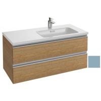 Тумба под раковину 100 см Jacob Delafon Vox EB2026-RA-M43 матовый аквамарин