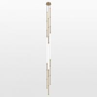 Подвесная люстра Lussole Bend LSP-7072