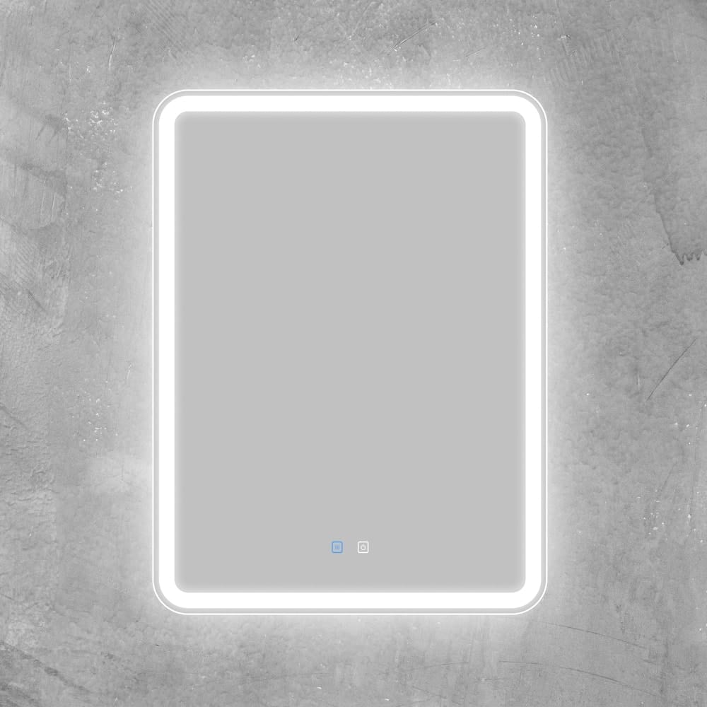 Зеркало BelBagno Marino SPC-MAR-600-800-LED-TCH-SND голосовым управлением и подогревом