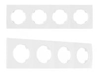 Рамка на 4 поста Arte Milano am-502.04 502.04-4.white