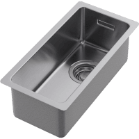 Кухонная мойка Omoikiri Tadzava 22-U/I Ultra 15 4997112 нержавеющая сталь