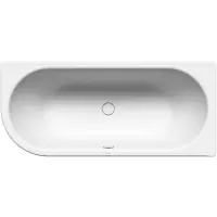 Ванна стальная Kaldewei Centro Duo 1 136 283600013001 180x80 см L, угловая, с водоотталкивающим покрытием, альпийский белый