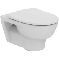 Унитаз подвесной Ideal Standard Esedra T365701 безободковый, с сиденьем микролифт, белый