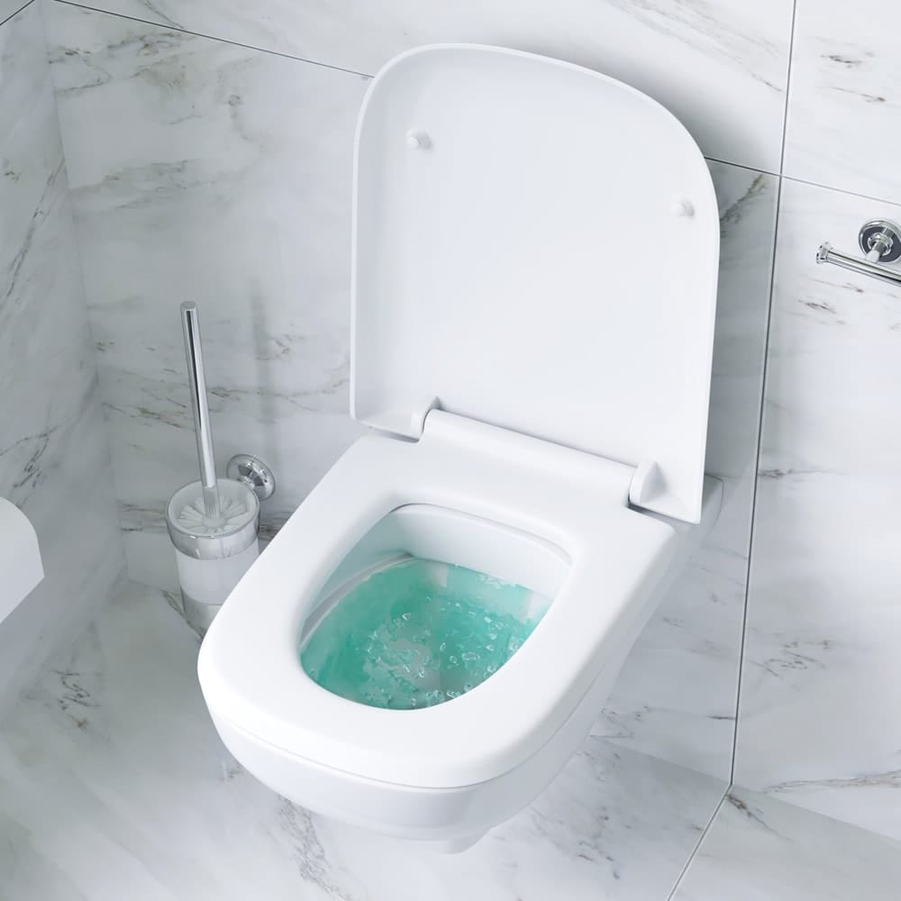 Подвесной унитаз AM.PM Like FlashClean C801700SC с сиденьем микролифт
