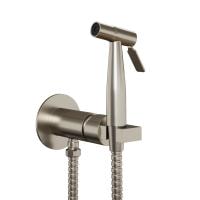 Гигиенический душ Paini Castello Round CAPW442R со смесителем никель