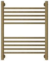 Полотенцесушитель водяной Сунержа Богема+ прямая 600х500 05-0220-6050 состаренная бронза